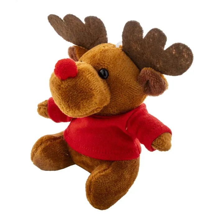 Plush Christmas reindeer keyring - AP800053 (ANDA#1XX)